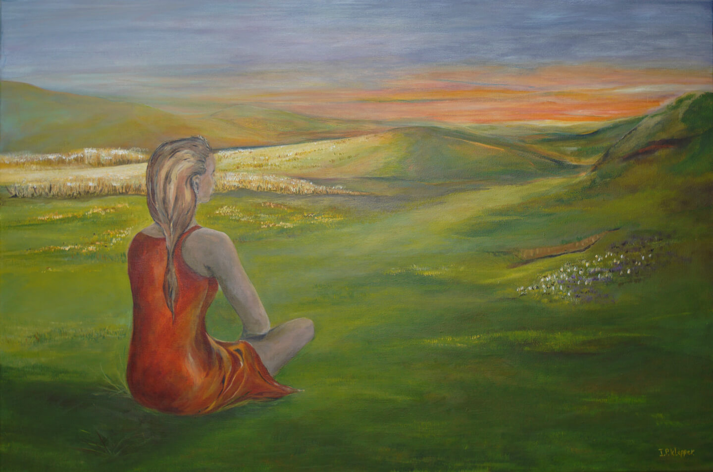 Schilderij - Verlangen (Oktober 2013) IP Klepper