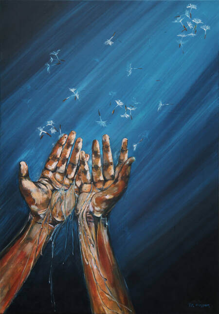 Schilderij Beloftes - IP Klepper