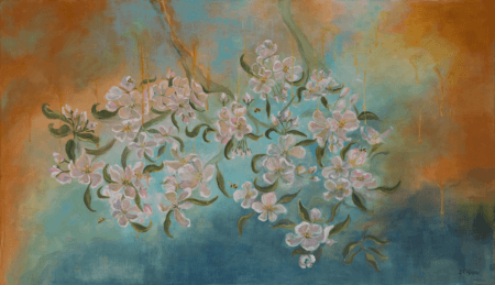 Schilderij Levenskracht