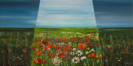 Bestemming, schilderij door IP Klepper