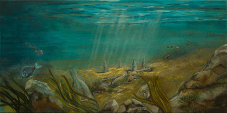 Schilderij - Doorbraak (Oktober 2012) IP Klepper