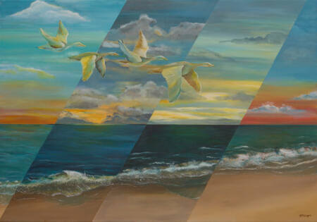 Schilderij - Focus (December 2012) IP Klepper