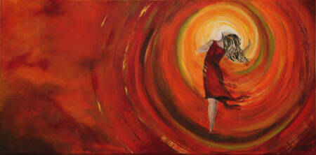 Schilderij - Passie (Oktober 2011) - IP Klepper