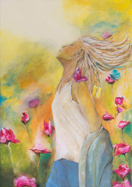 Schilderij Licht (Februari2016) IP Klepper