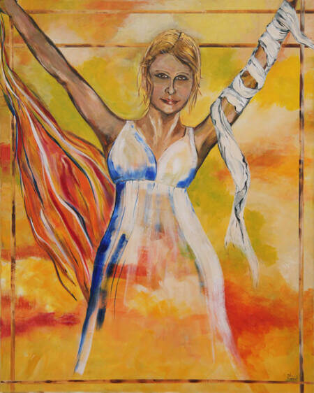 Schilderij - Vrijheid - IP Klepper