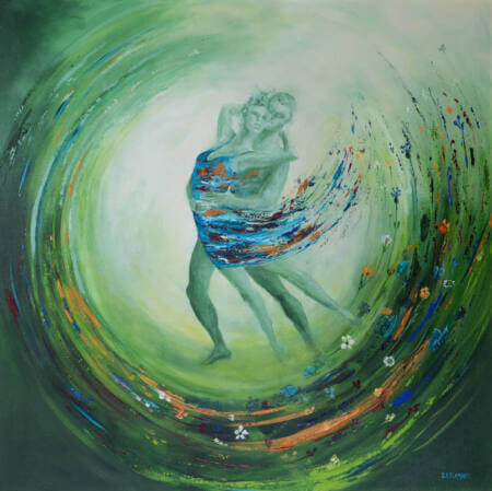 Schilderij Harmonie (oktober 2018)