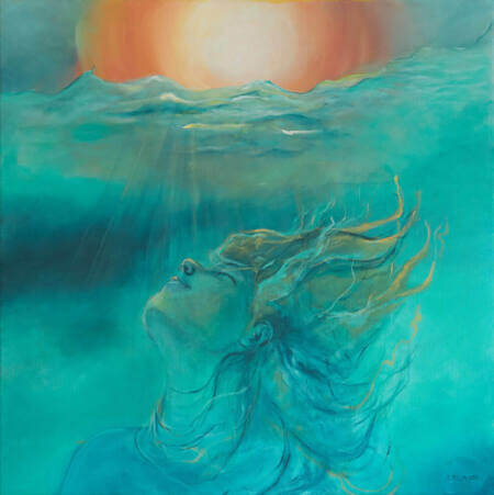 Schilderij Transparant (Juli 2016)