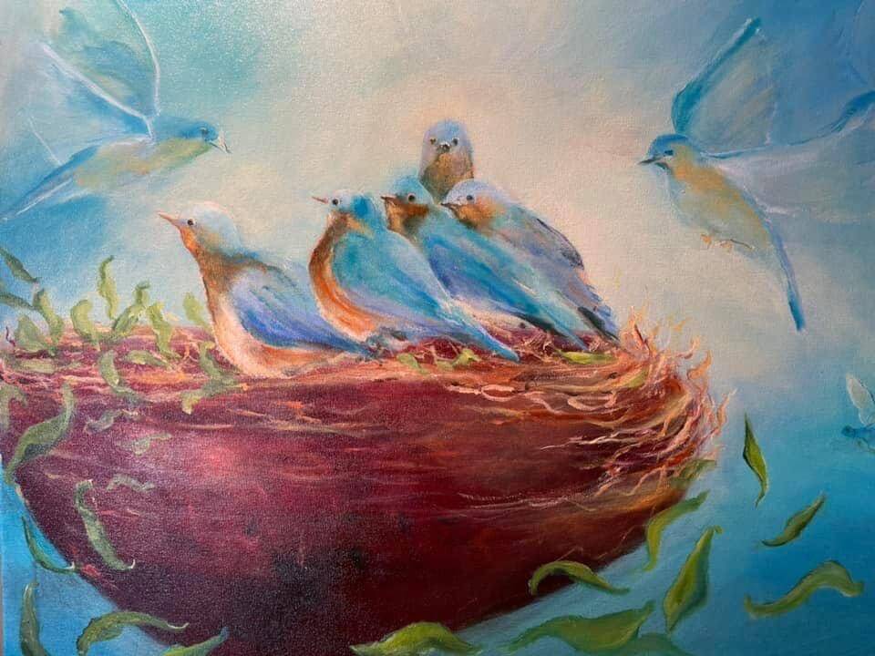 Schilderij BESTEMMING