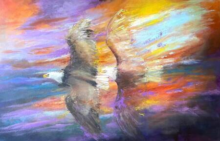 Schilderij BOVENNATUURLIJK