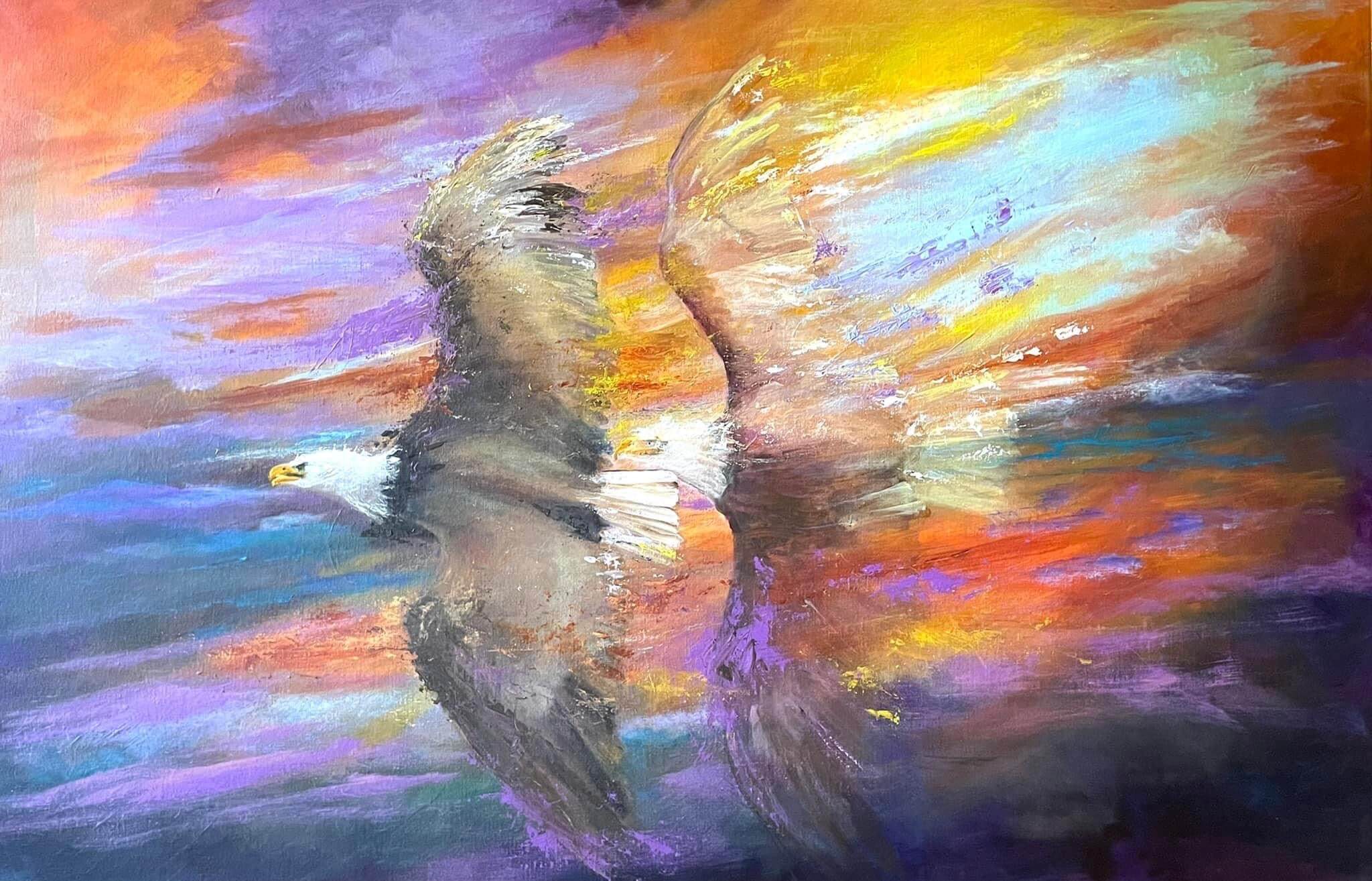 Schilderij BOVENNATUURLIJK
